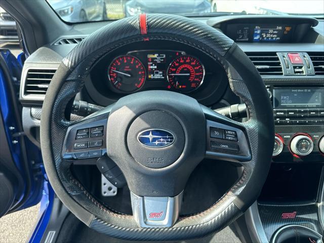 used 2015 Subaru WRX STI car, priced at $20,495