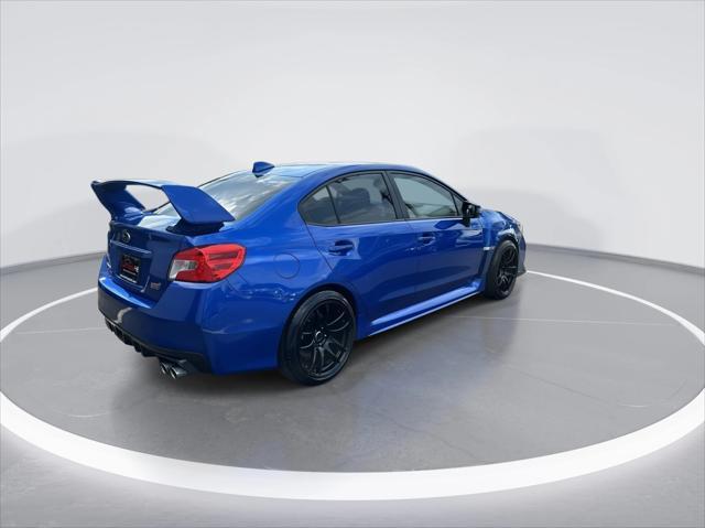 used 2015 Subaru WRX STI car, priced at $20,495