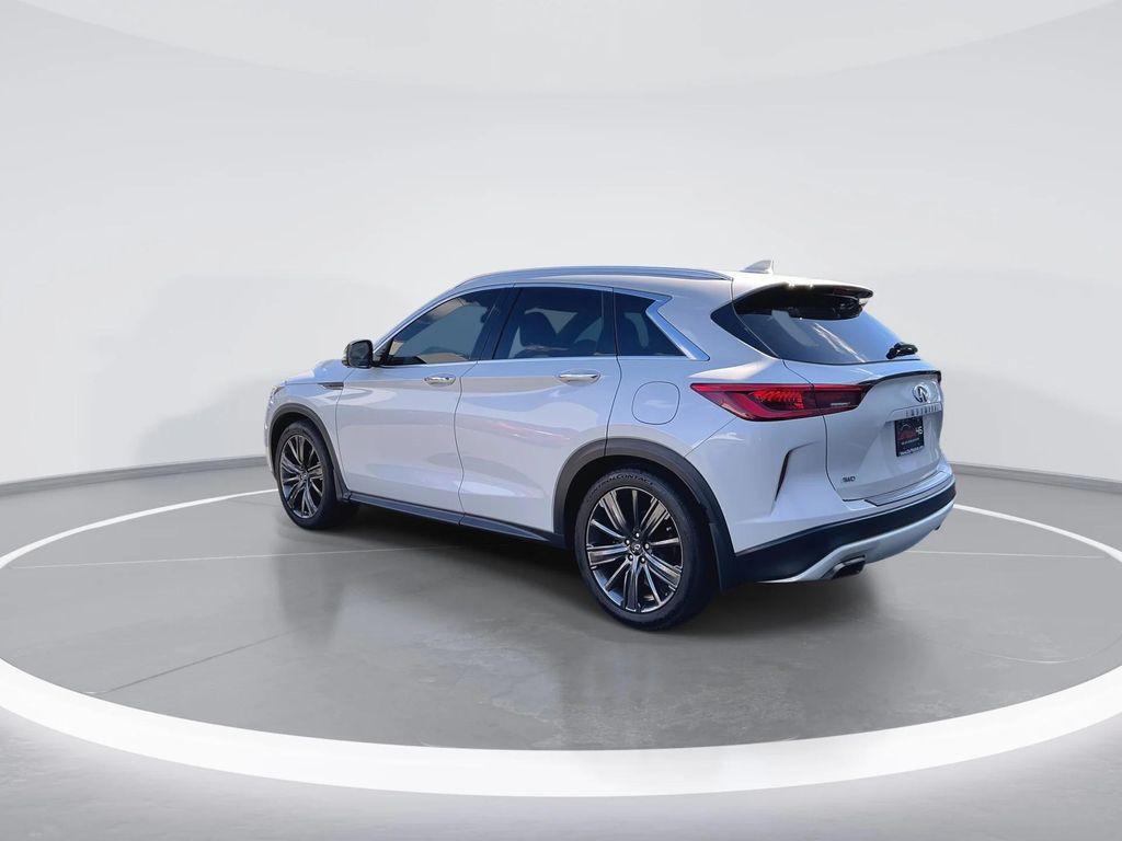 used 2020 INFINITI QX50 car, priced at $24,575