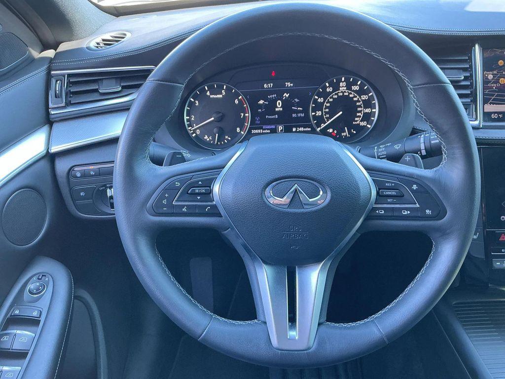 used 2020 INFINITI QX50 car, priced at $24,575