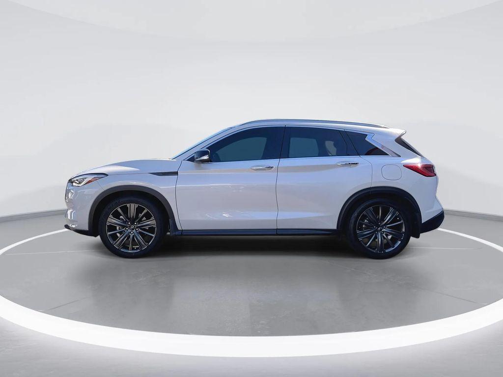 used 2020 INFINITI QX50 car, priced at $24,575