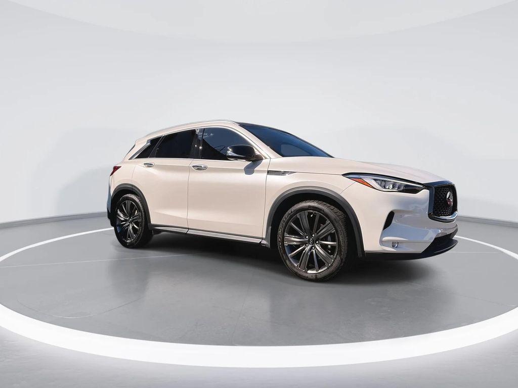 used 2020 INFINITI QX50 car, priced at $24,575