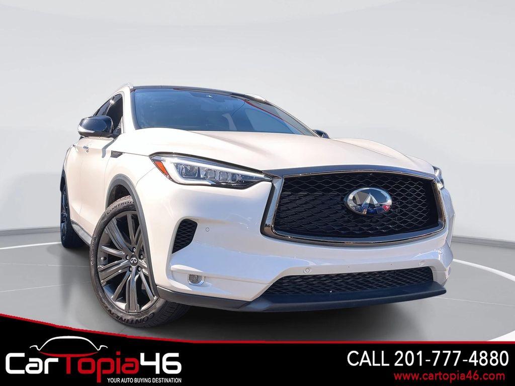 used 2020 INFINITI QX50 car, priced at $24,575