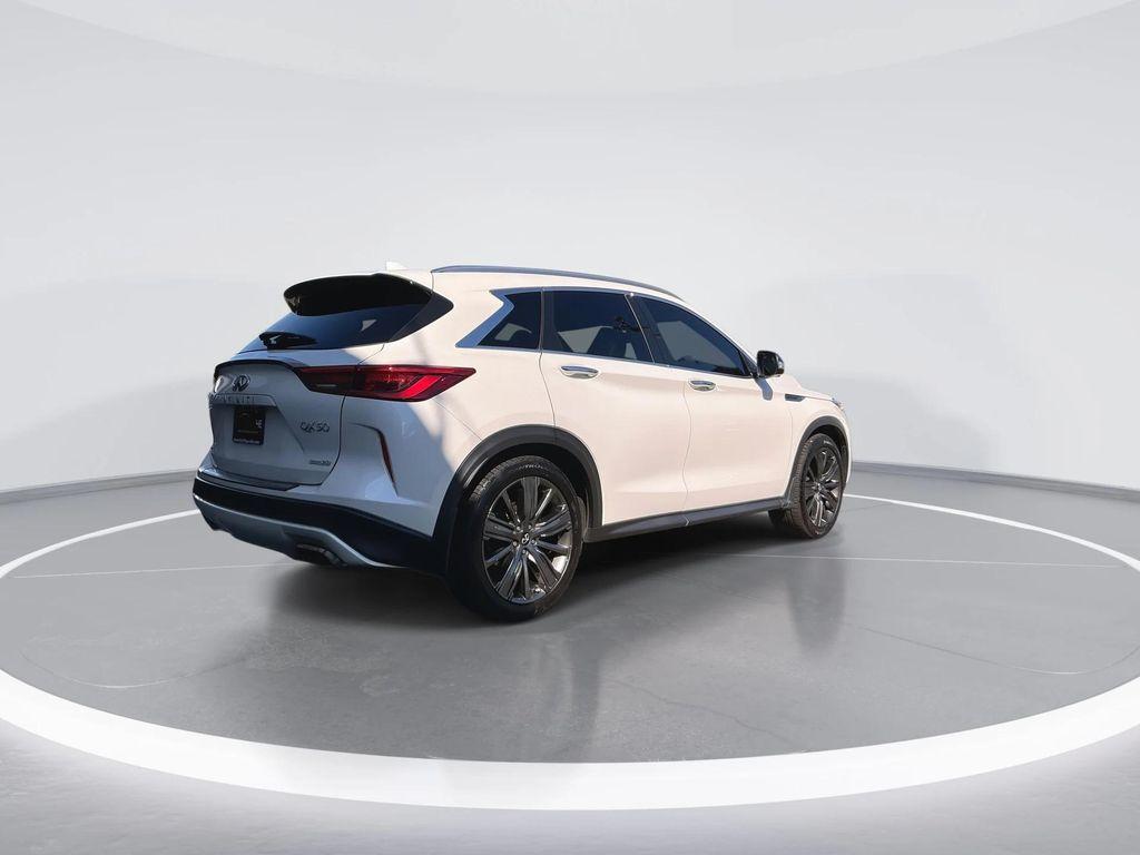 used 2020 INFINITI QX50 car, priced at $24,575