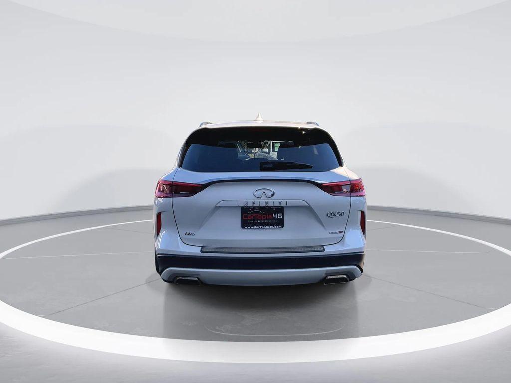 used 2020 INFINITI QX50 car, priced at $24,575