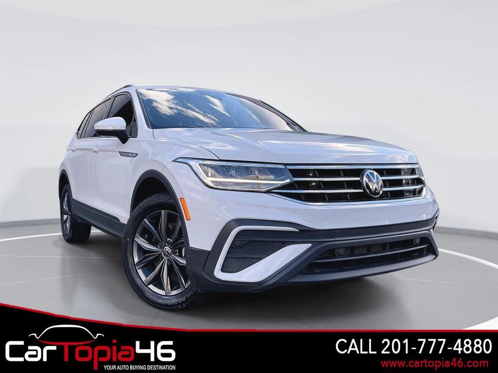 used 2022 Volkswagen Tiguan car, priced at $19,696