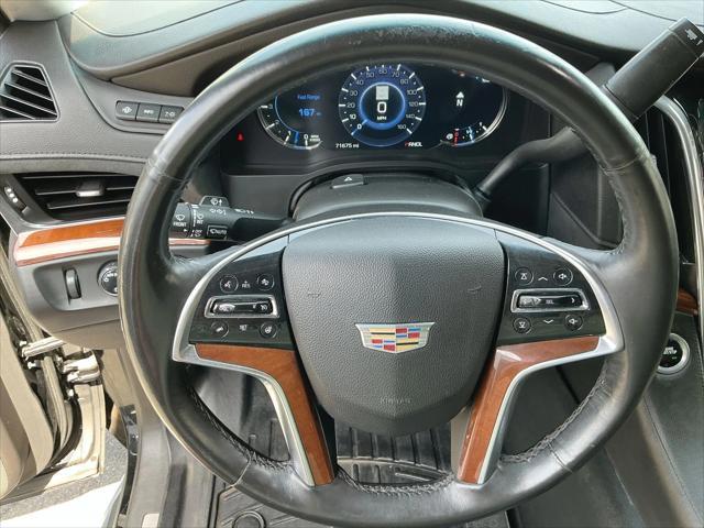 used 2018 Cadillac Escalade car, priced at $28,995