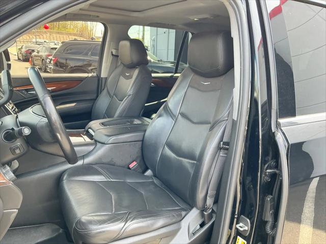 used 2018 Cadillac Escalade car, priced at $28,995