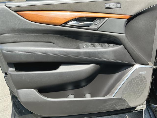used 2018 Cadillac Escalade car, priced at $28,995