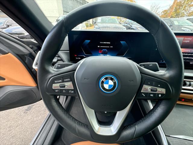 used 2023 BMW i4 Gran Coupe car, priced at $35,995