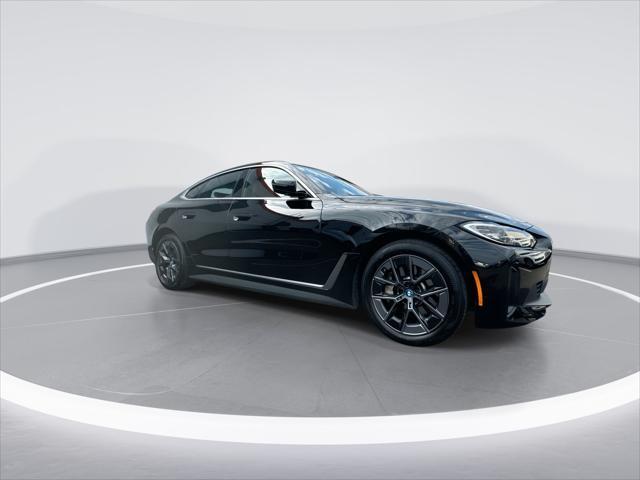 used 2023 BMW i4 Gran Coupe car, priced at $35,995