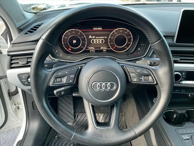 used 2017 Audi A4 car, priced at $16,595