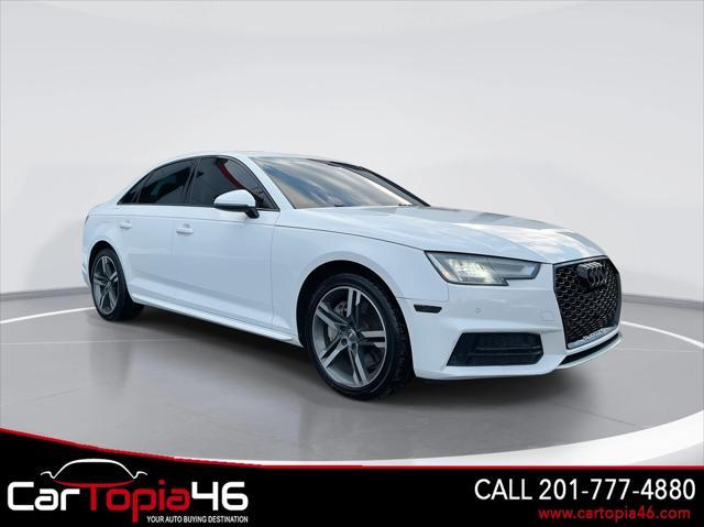 used 2017 Audi A4 car, priced at $16,595