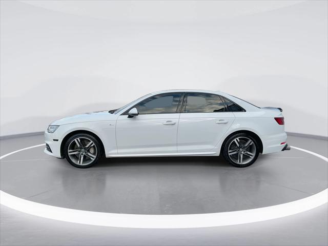 used 2017 Audi A4 car, priced at $16,595