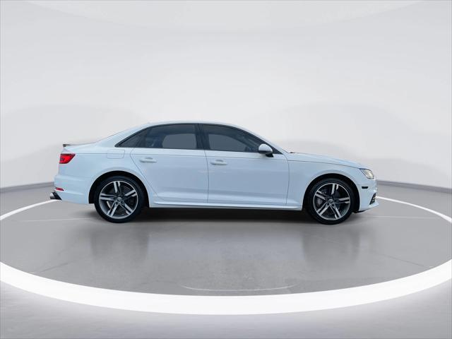 used 2017 Audi A4 car, priced at $16,595