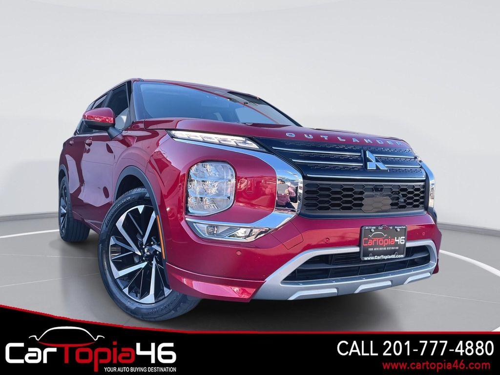 used 2022 Mitsubishi Outlander car, priced at $19,745