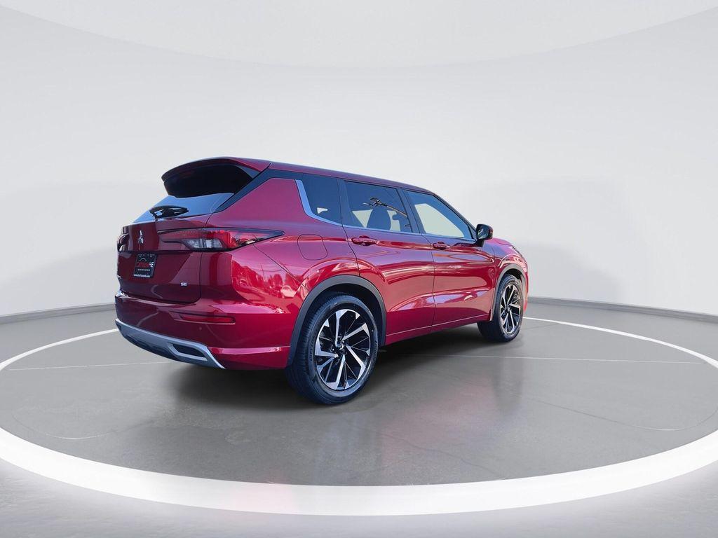 used 2022 Mitsubishi Outlander car, priced at $19,745