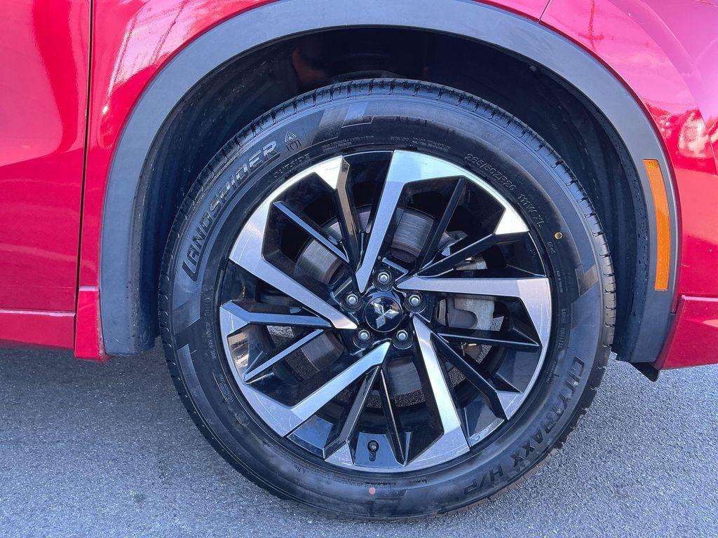 used 2022 Mitsubishi Outlander car, priced at $19,745