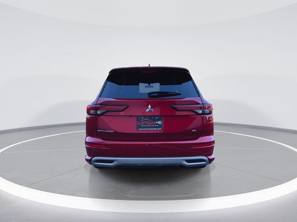 used 2022 Mitsubishi Outlander car, priced at $19,745