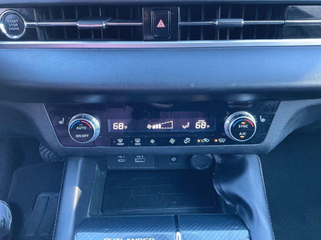 used 2022 Mitsubishi Outlander car, priced at $19,745