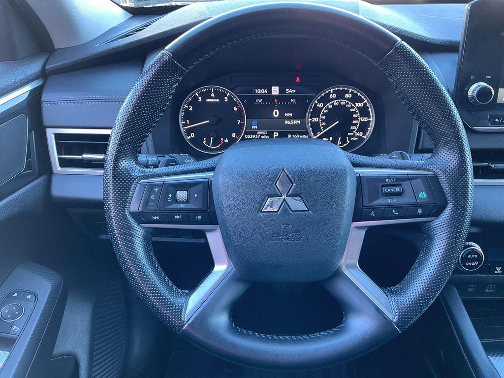 used 2022 Mitsubishi Outlander car, priced at $19,745