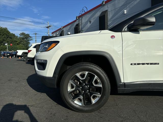 used 2018 Jeep Compass car, priced at $17,395