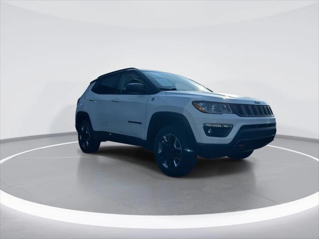 used 2018 Jeep Compass car, priced at $17,395