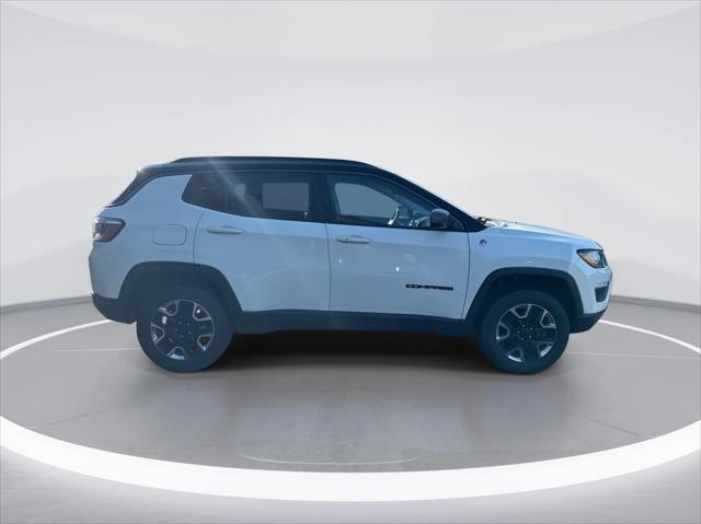 used 2018 Jeep Compass car, priced at $17,395