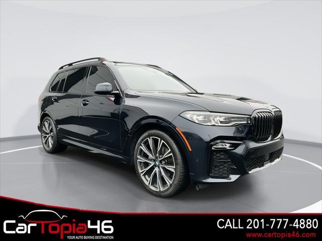 used 2022 BMW X7 car, priced at $50,795