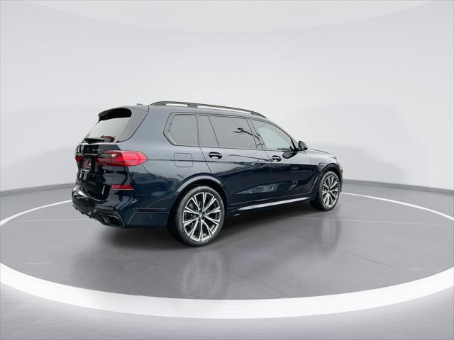 used 2022 BMW X7 car, priced at $50,795