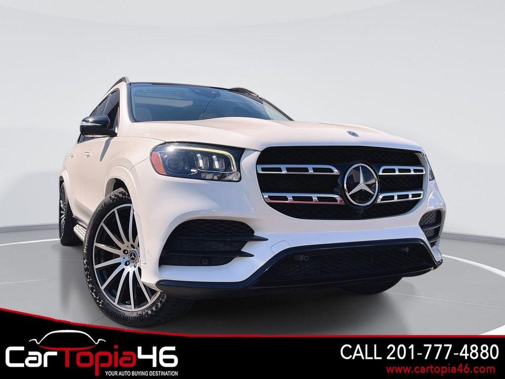 used 2021 Mercedes-Benz GLS 580 car, priced at $53,983