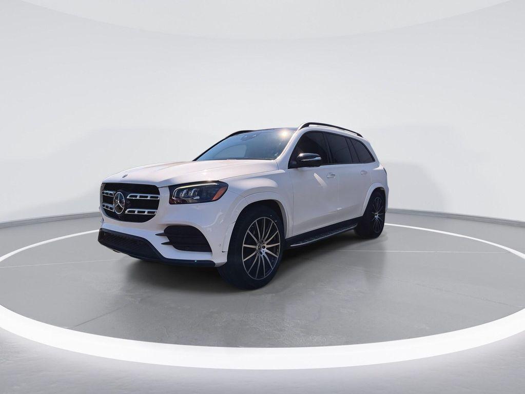 used 2021 Mercedes-Benz GLS 580 car, priced at $53,273