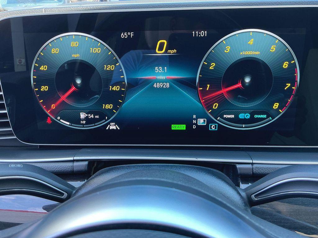 used 2021 Mercedes-Benz GLS 580 car, priced at $53,273