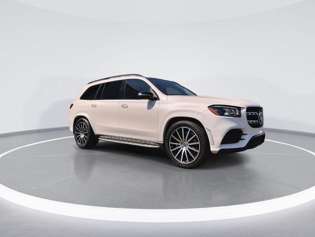 used 2021 Mercedes-Benz GLS 580 car, priced at $53,273