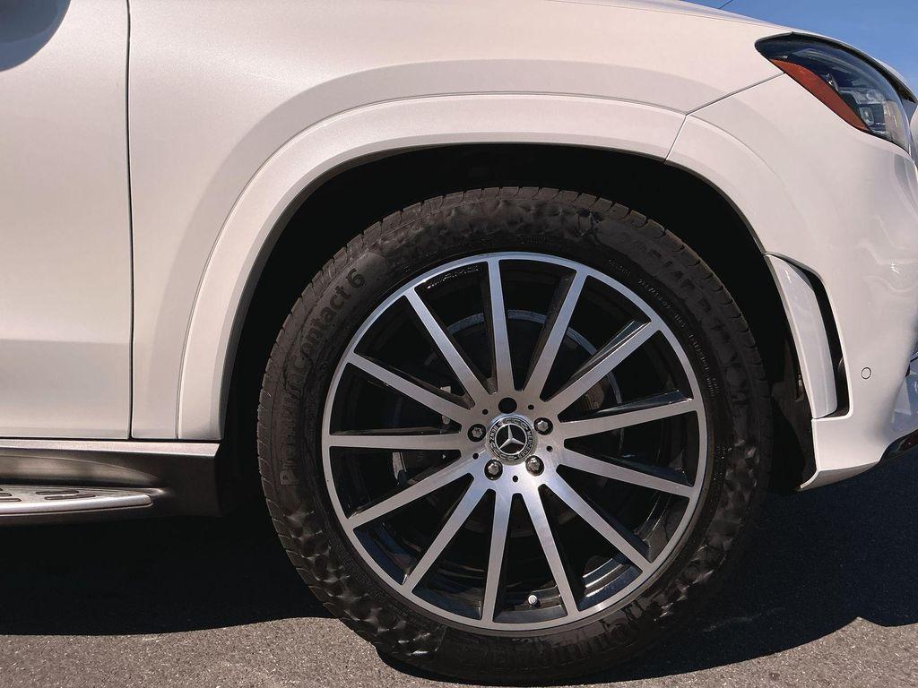used 2021 Mercedes-Benz GLS 580 car, priced at $53,273