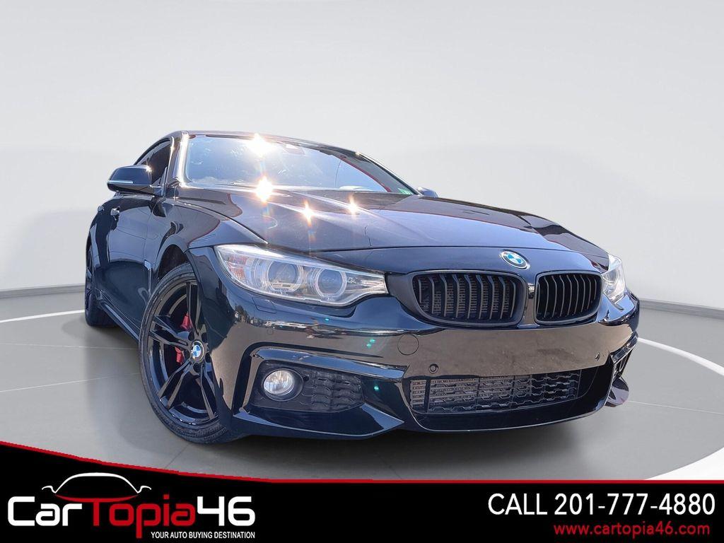 used 2016 BMW 428 Gran Coupe car, priced at $13,500