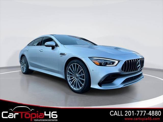 used 2019 Mercedes-Benz AMG GT 53 car, priced at $54,395