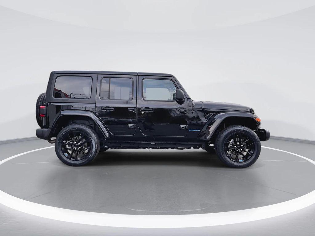 used 2023 Jeep Wrangler 4xe car, priced at $26,923