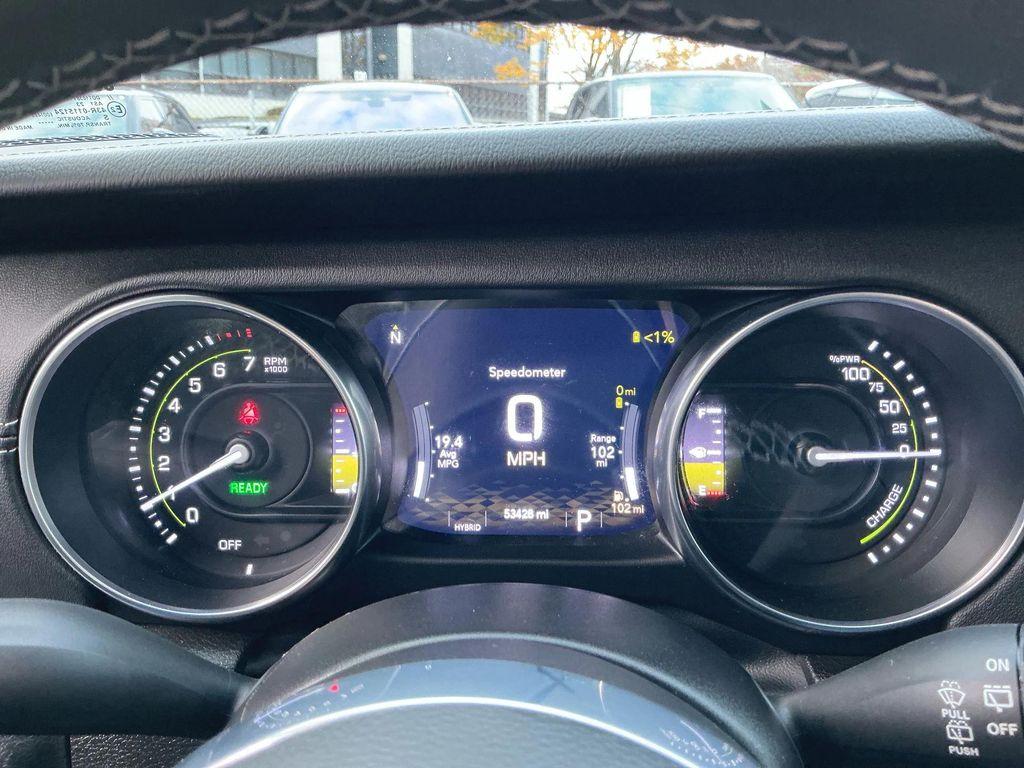 used 2023 Jeep Wrangler 4xe car, priced at $26,923