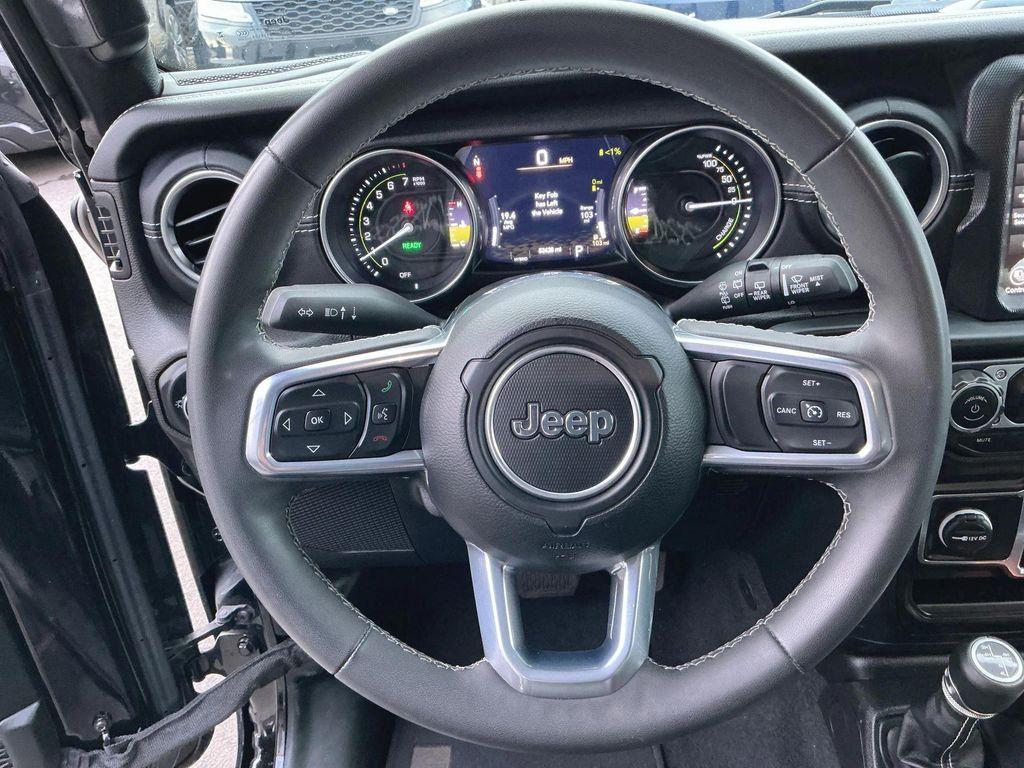 used 2023 Jeep Wrangler 4xe car, priced at $26,923