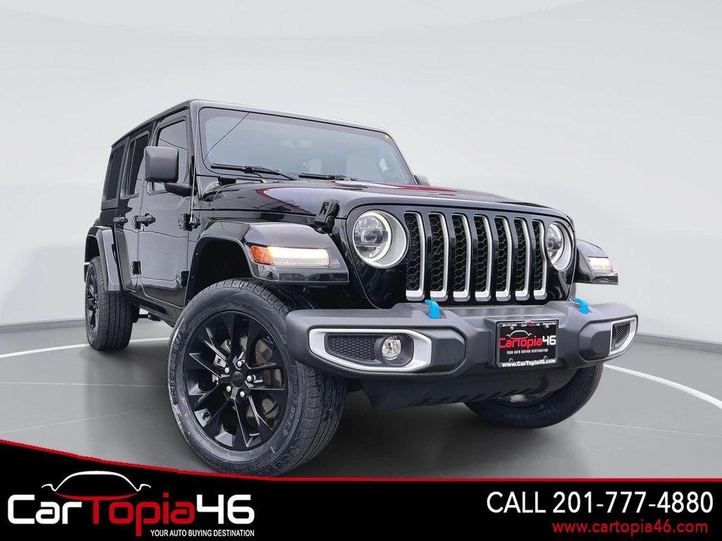 used 2023 Jeep Wrangler 4xe car, priced at $26,923