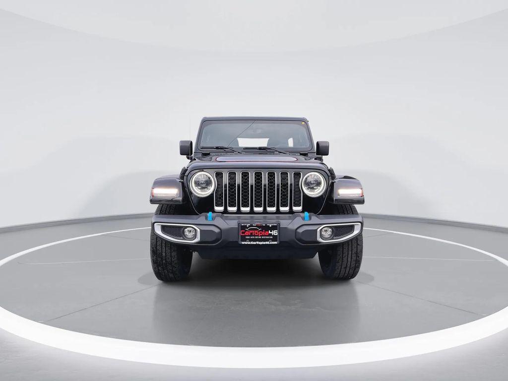 used 2023 Jeep Wrangler 4xe car, priced at $26,923