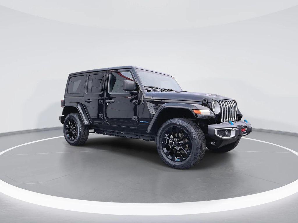 used 2023 Jeep Wrangler 4xe car, priced at $26,923