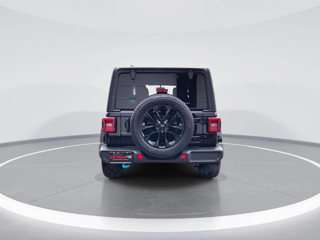 used 2023 Jeep Wrangler 4xe car, priced at $26,923