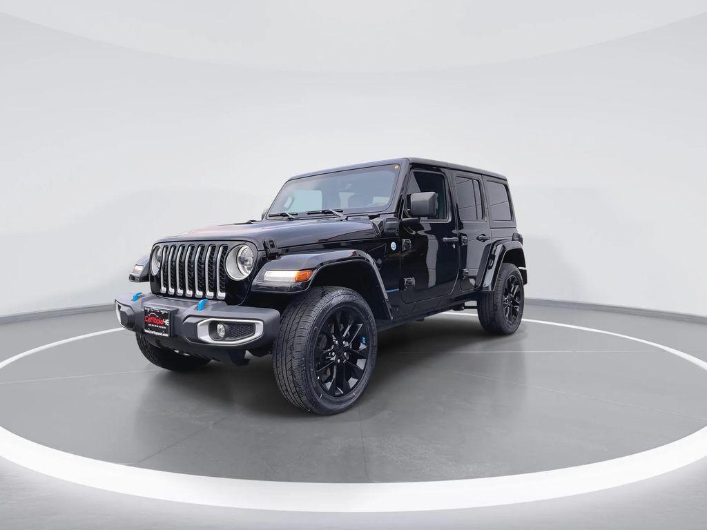 used 2023 Jeep Wrangler 4xe car, priced at $26,923