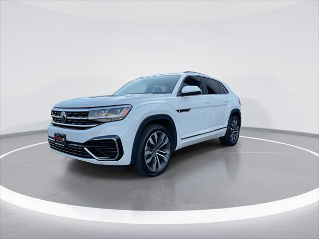 used 2021 Volkswagen Atlas Cross Sport car, priced at $28,495