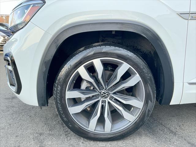 used 2021 Volkswagen Atlas Cross Sport car, priced at $28,495