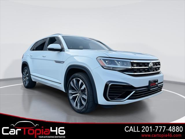 used 2021 Volkswagen Atlas Cross Sport car, priced at $28,495