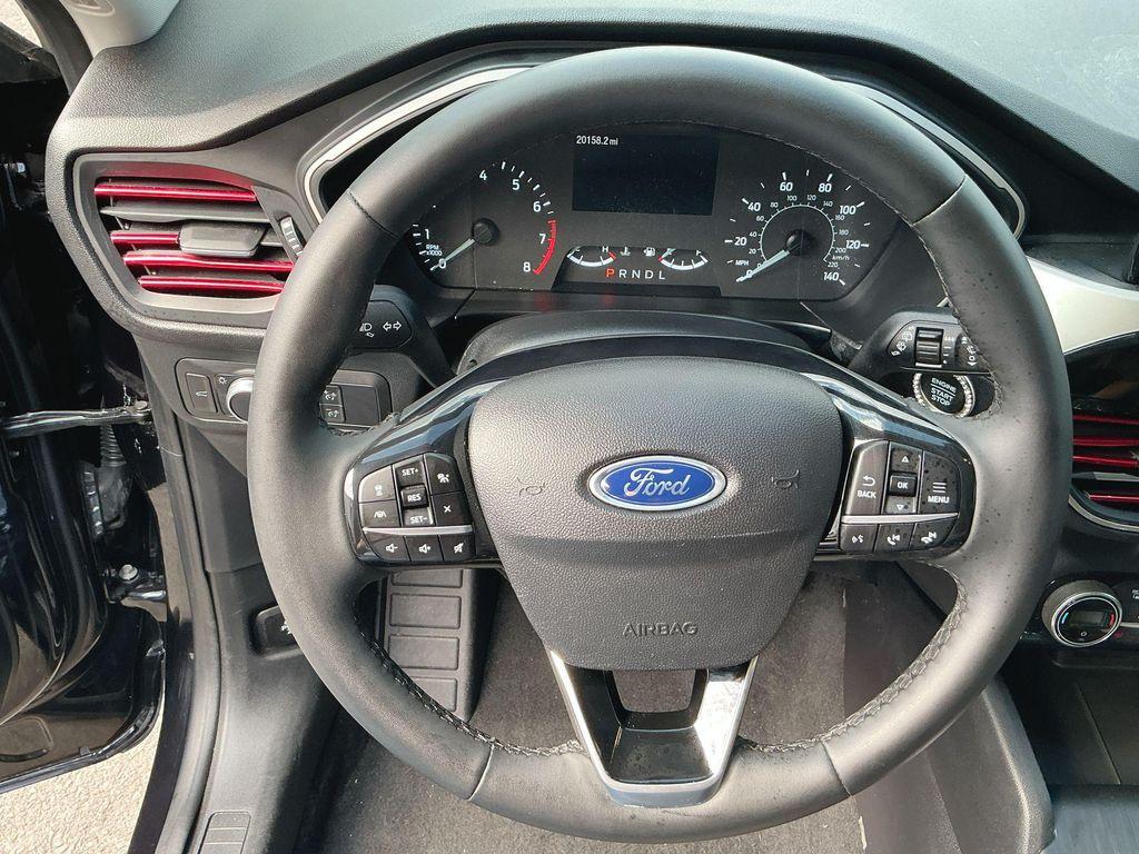 used 2021 Ford Escape car, priced at $17,995