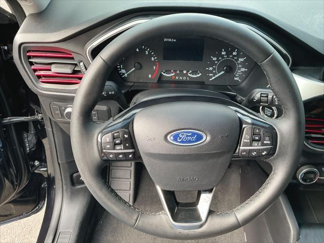 used 2021 Ford Escape car, priced at $19,861